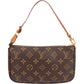 Louis Vuitton Monogram Canvas Pochette Accessoires Handbag