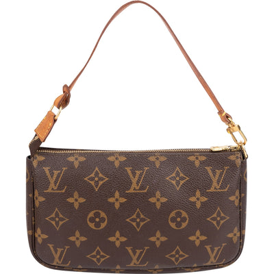 Louis Vuitton Monogram Canvas Pochette Accessoires Handbag