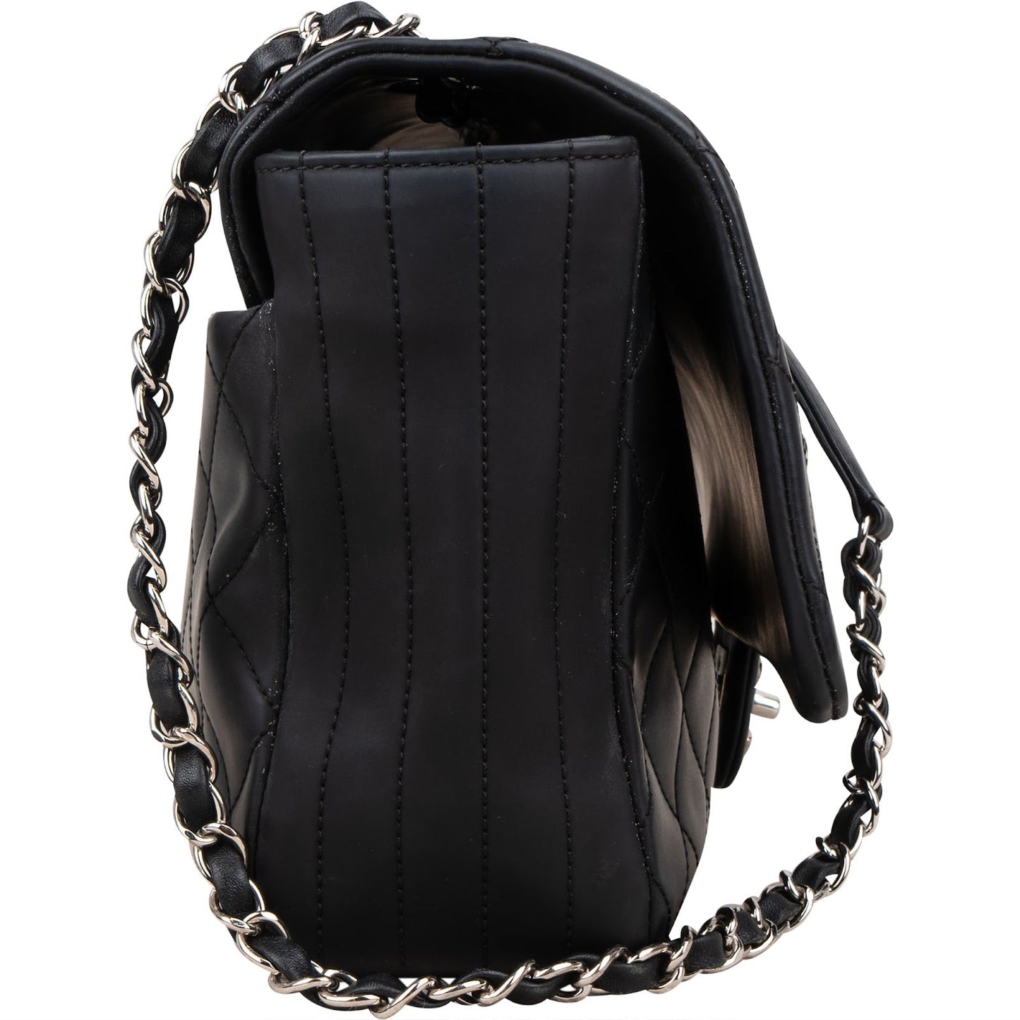Chanel Quilted Raincoat Single Flap Crossbody Bag