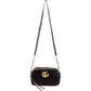 Gucci Chevron Velvet Marmont GG Crossbody Bag