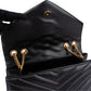 Saint Laurent Quilted Leather Loulou Medium Crossbody Bag