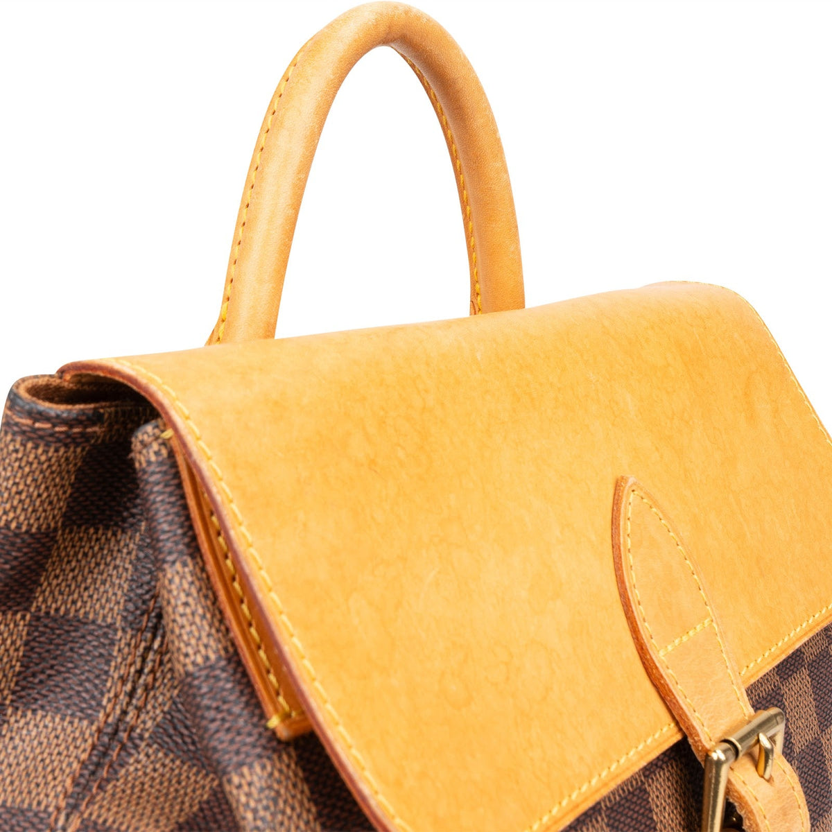 Louis Vuitton Monogram Damier Ebene Soho Centenaire Backpack