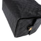 Chanel 25 Quilted Caviar Leather CC Drawstring Shoulder Bag Medium
