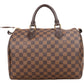 Louis Vuitton Monogram Damier Ebene Speedy 30 Handbag