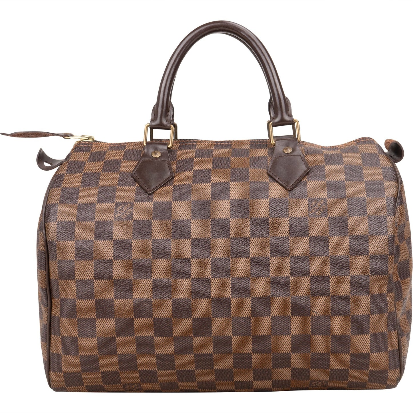 Louis Vuitton Monogram Damier Ebene Speedy 30 Handbag