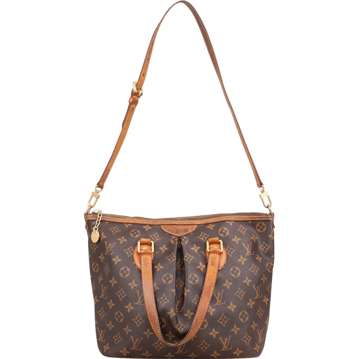 Louis Vuitton Monogram Canvas Palermo PM Handbag