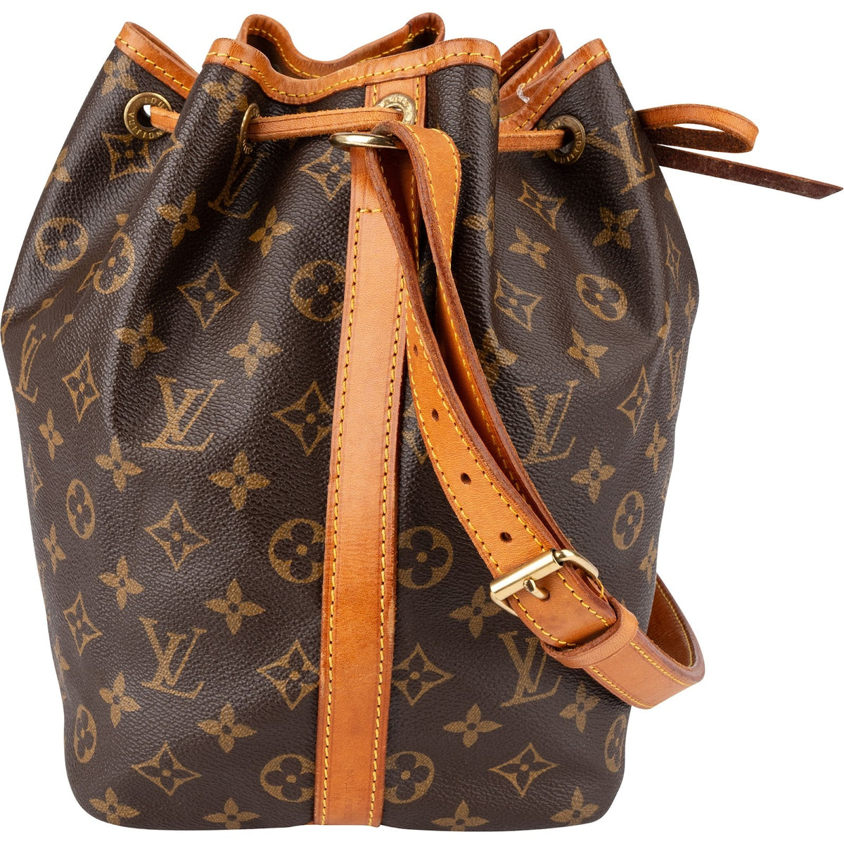 Louis Vuitton Monogram Canvas Sac Noé Petit Shoulder Bag