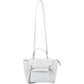 Céline Light Blue Leather Grained Calfskin Nano Belt Handbag