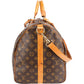Louis Vuitton Monogram Canvas Keepall 55 Bandoulière Travel Bag