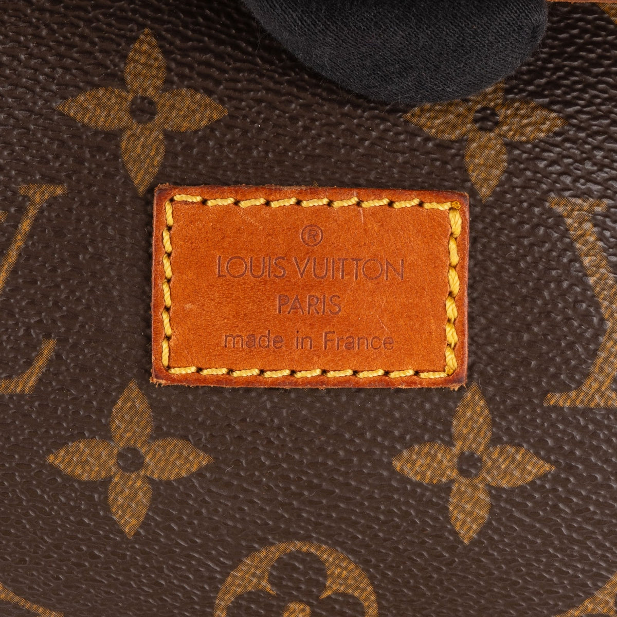 Louis Vuitton Monogram Canvas Saumur 35 Crossbody Bag