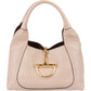 Gucci Grained Leather Horsebit 1955 Small Tote Handbag