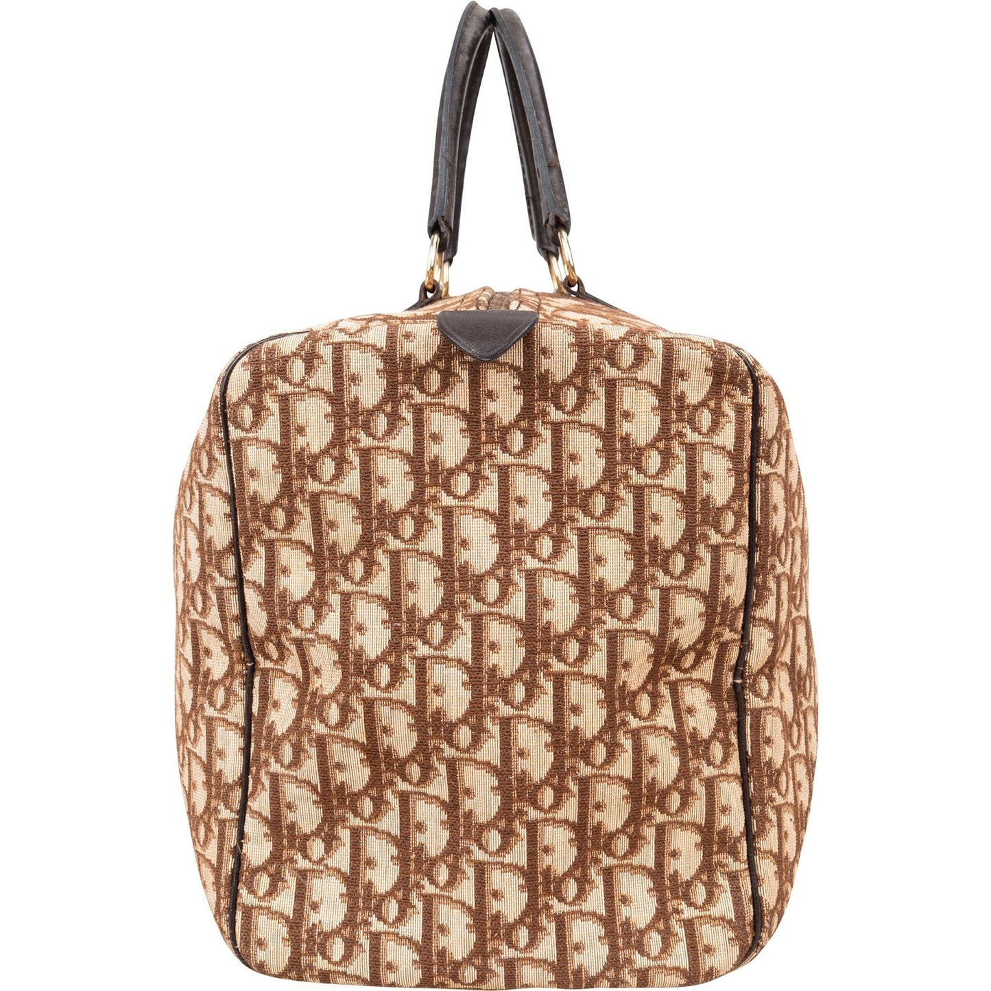Christian Dior Trotter Monogram Boston 40 Handbag