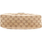 Gucci Monogram GG Canvas Abbey D-Ring Abbey Shoulder Bag