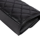 Chanel Quilted Lambskin Mini Single Flap with Top Handle Crossbody Bag