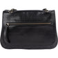 Chanel Quilted Leather Half Moon Single Flap Crossbody Bag