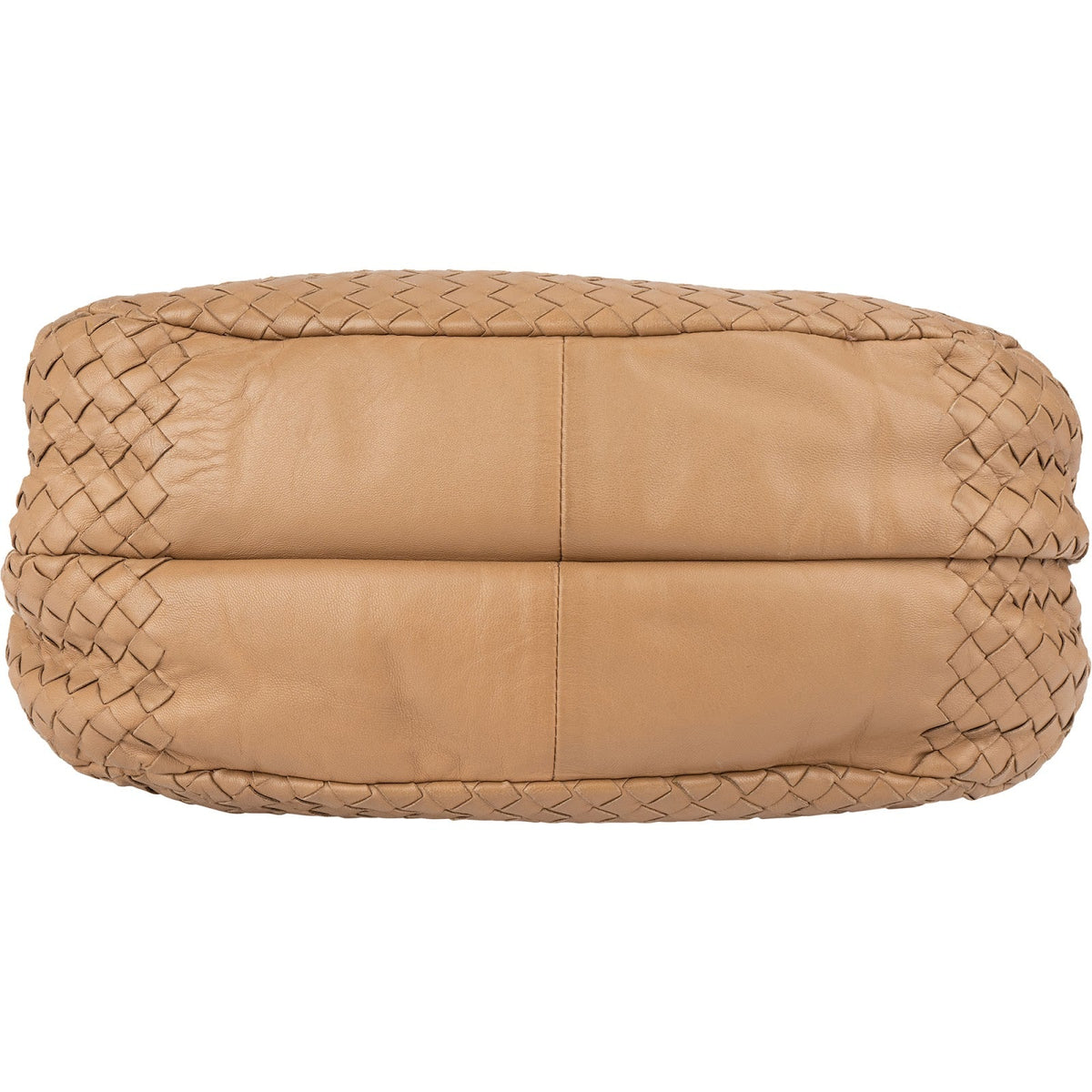 Bottega Veneta Intrecciato Leather Canmpana Hobo Shoulder Bag