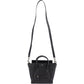 Celine Grained Leather Luggage Nano Crossbody Handbag