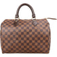Louis Vuitton Monogram Damier Ebene Speedy 30 Handbag