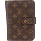 Louis Vuitton Canvas Monogram Porto Papier Zip Wallet
