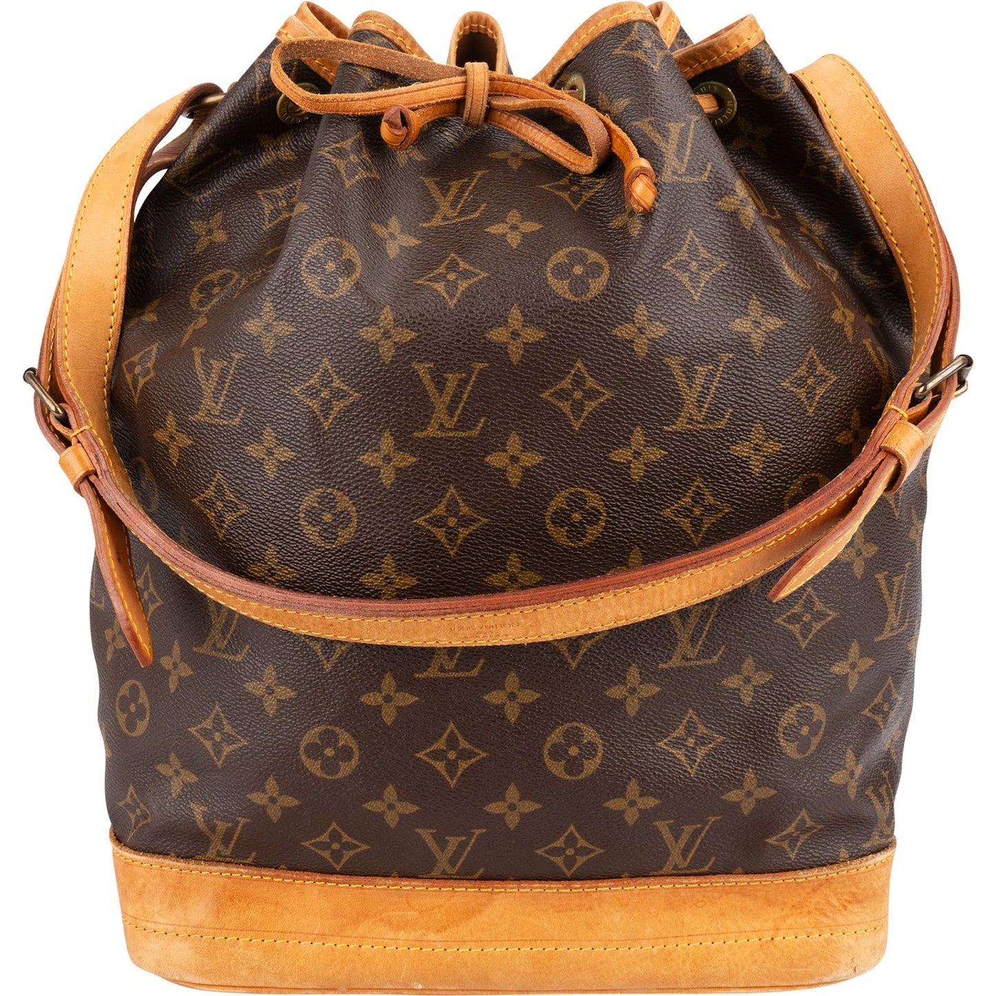 Louis Vuitton Monogram Canvas Sac Noé Grande Shoulder Bag