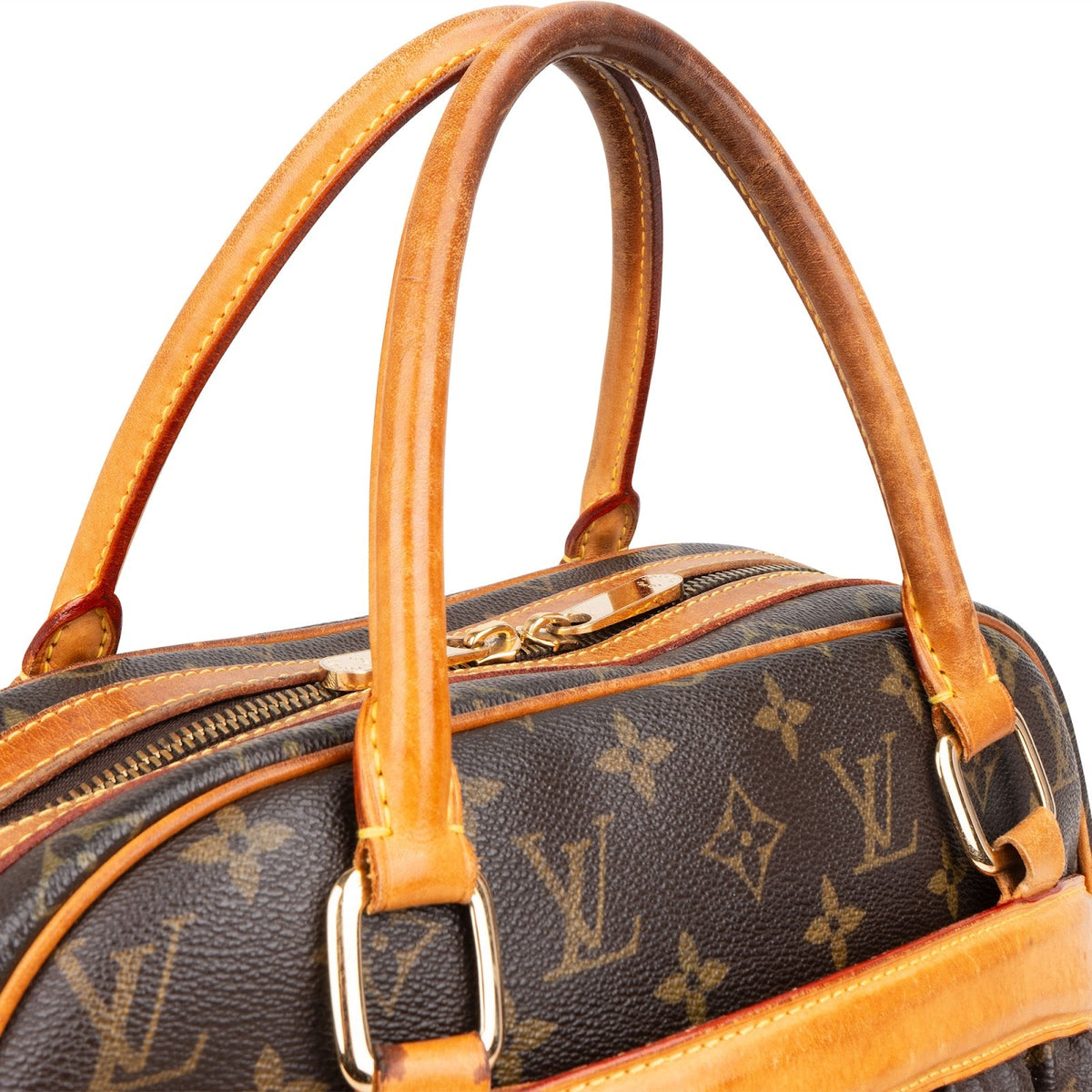 Louis Vuitton Monogram Canvas Mizi Handbag