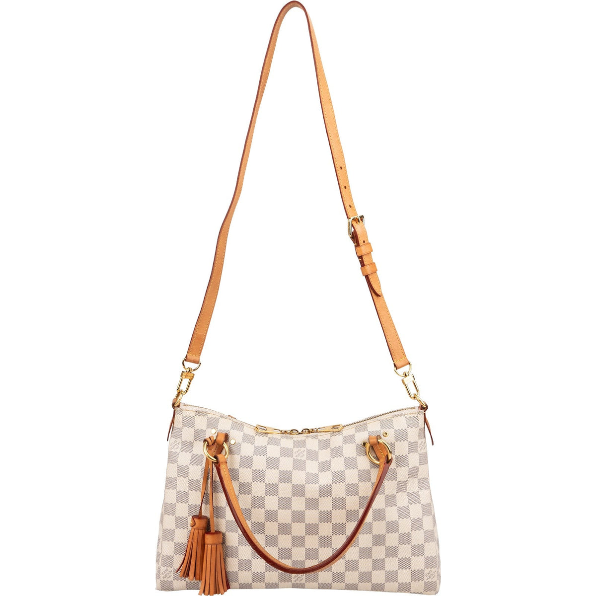 Louis Vuitton Monogram Damier Azur Canvas Lymington Handbag