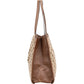 Gucci Monogram GG Supreme Canvas Horsebit Tote Shoulder Bag
