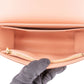 Louis Vuitton Rose Epi Leather Twist Flower Chain Crossbody Bag