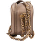Chanel Quilted Leather Camera Case Boy Crossbody Bag