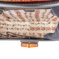 Gucci Black Leather Monogram Bamboo Top Handle 1947 Handbag