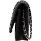 Chanel Quilted Caviar Leather Wallet on Chain Crossbody Bag