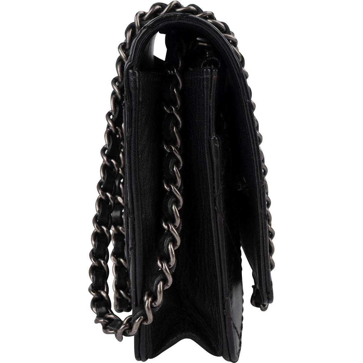 Chanel Stitching Calfskin Reissue 2.55 Wallet on Chain Crossbody Bag