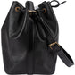 Louis Vuitton Noir Epi Leather Sac Noé Petit Shoulder Bag