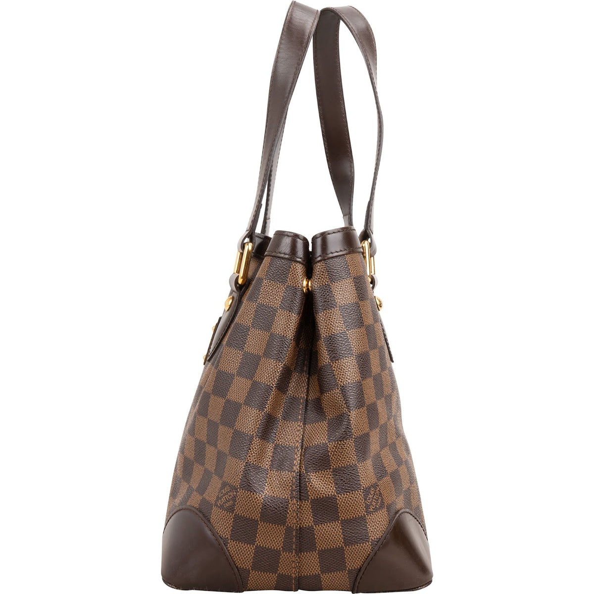 Louis Vuitton Monogram Damier Ebene Canvas Hampstead PM Shoulder Bag