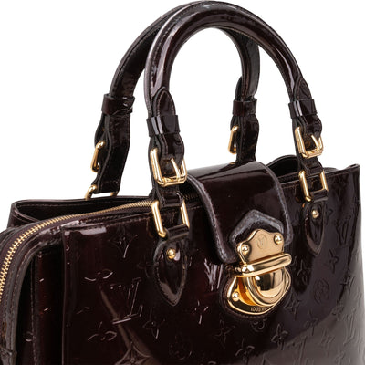 Louis Vuitton Monogram Vernis Melrose Avenue Handbag