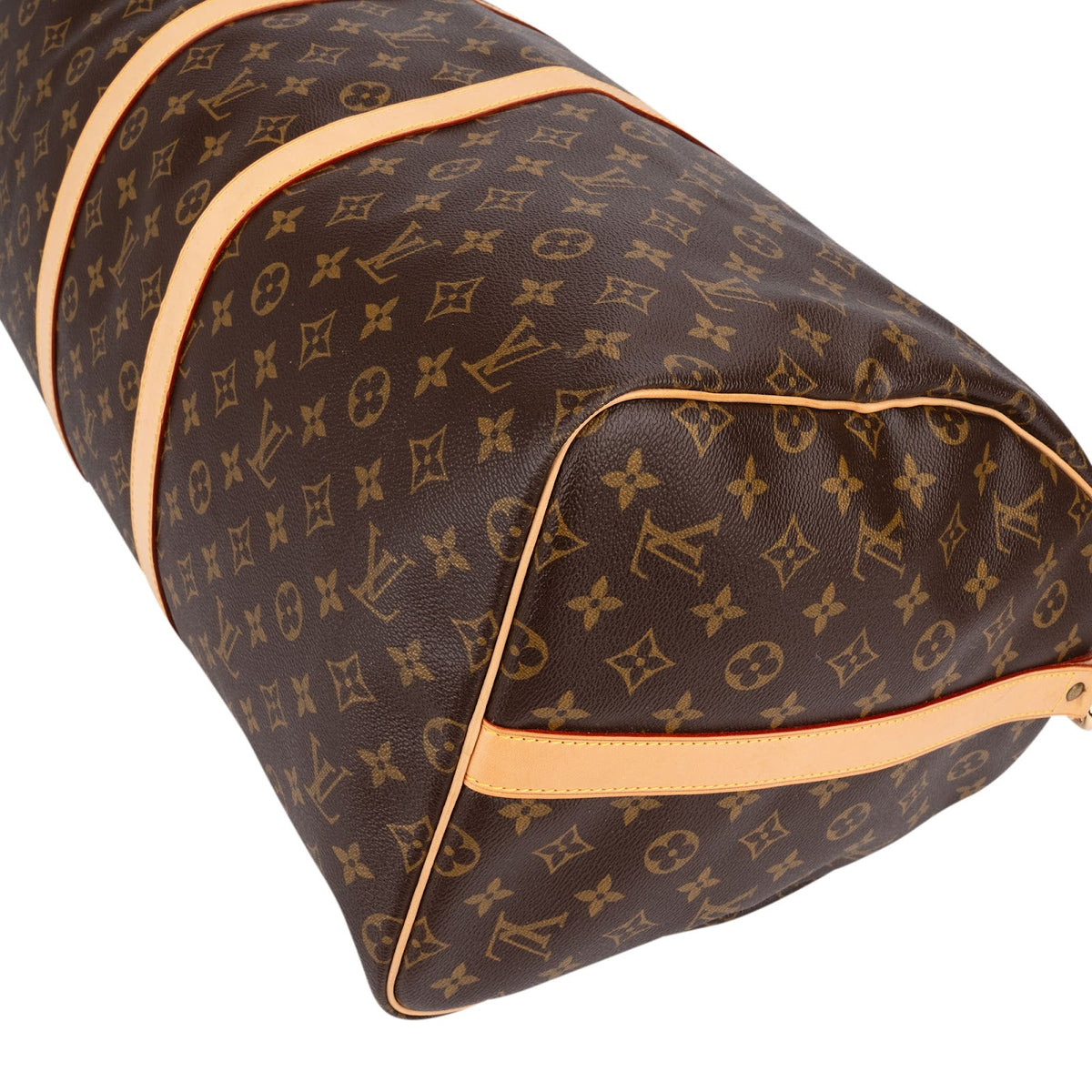 Louis Vuitton Monogram Canvas Keepall 55 Bandoulière Travel Bag