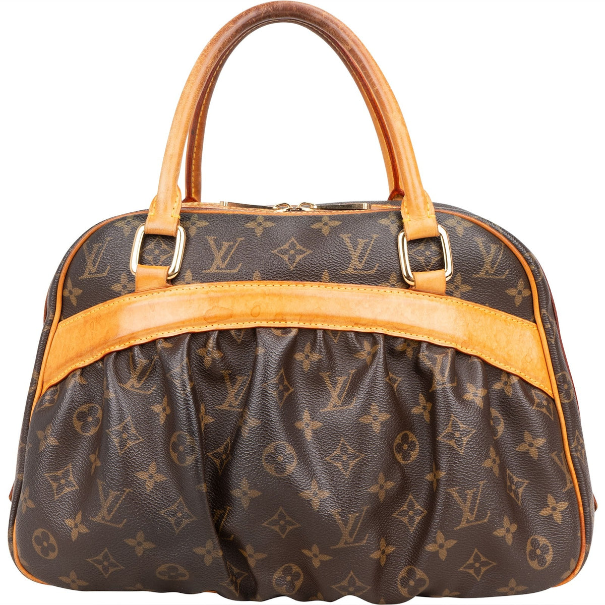 Louis Vuitton Monogram Canvas Mizi Handbag