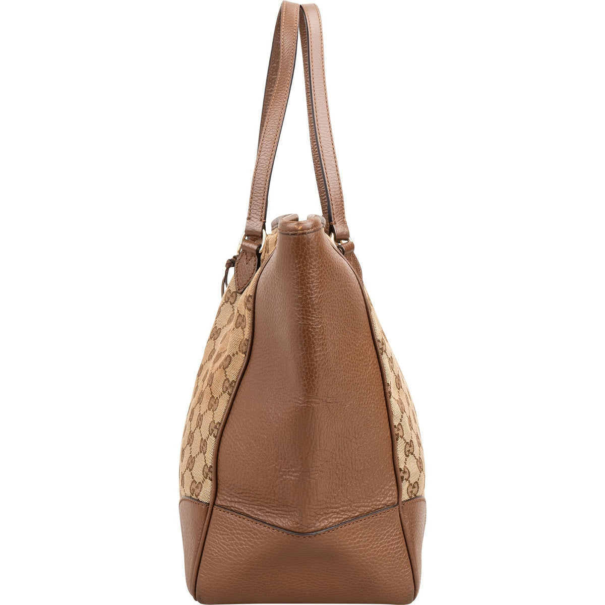 Gucci Monogram GG Canvas Bree Tote Shoulder Bag