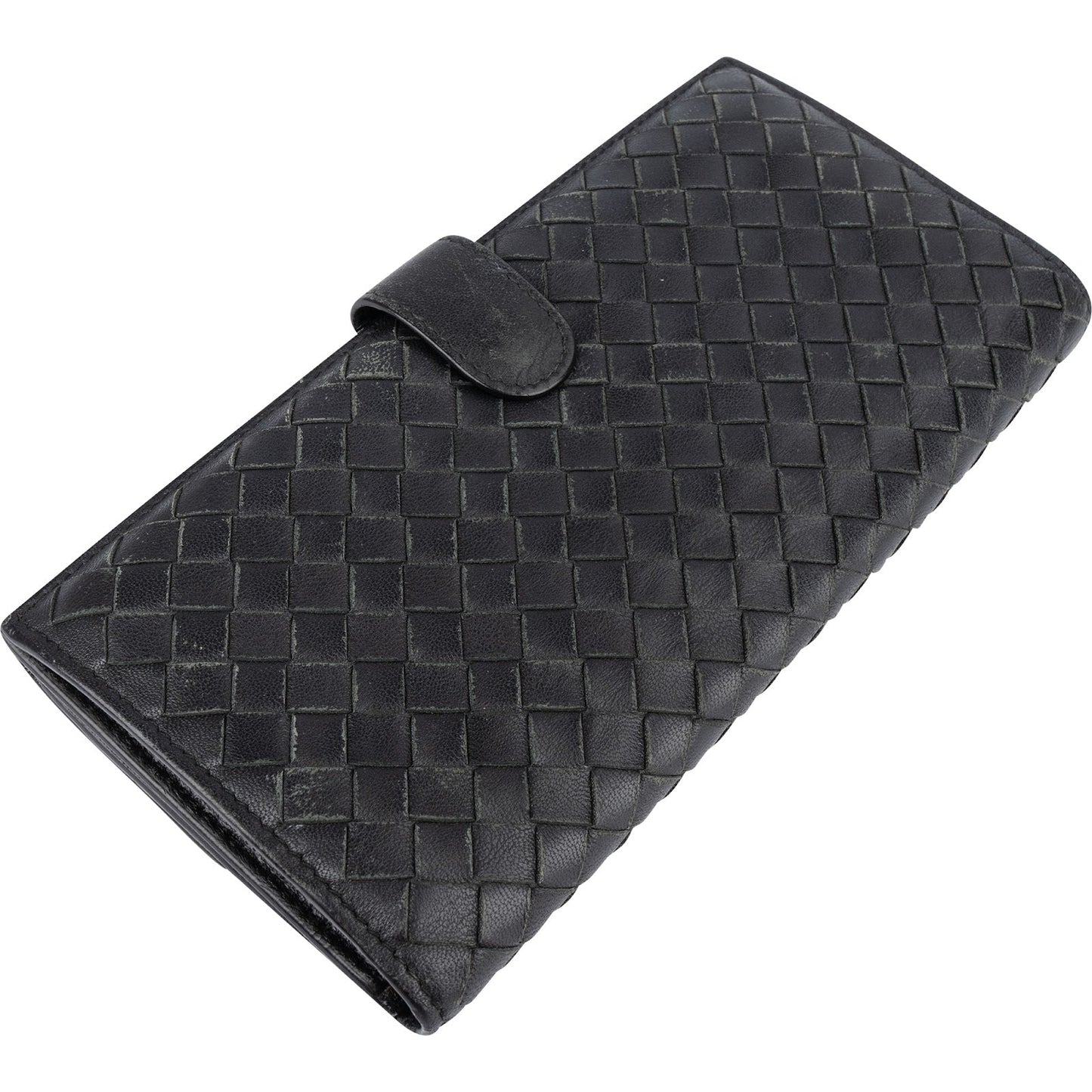 Bottega Veneta Intrecciato Continental Wallet
