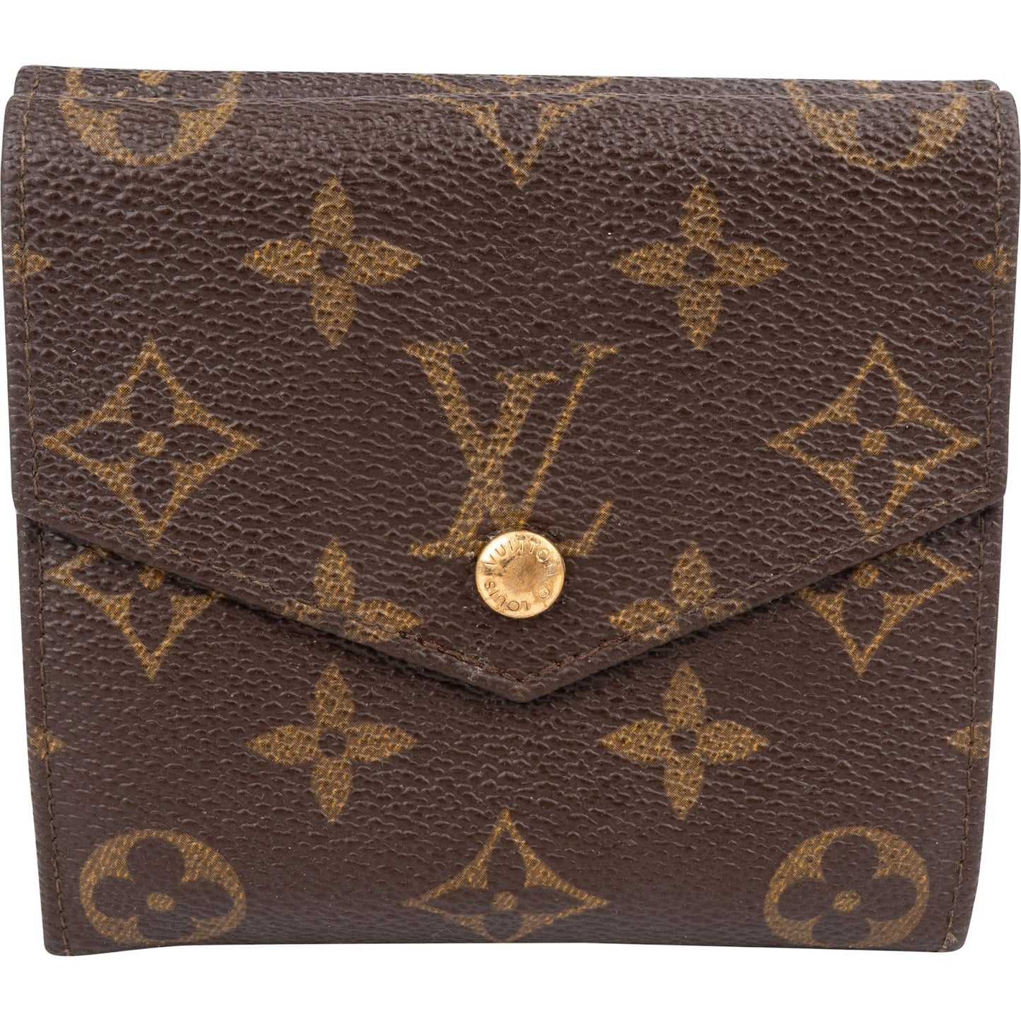 Louis Vuitton Monogram Canvas Elise Wallet