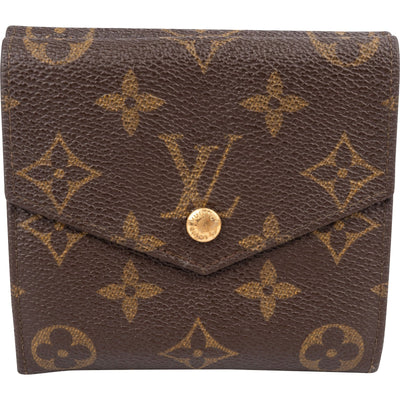 Louis Vuitton Monogram Canvas Elise Wallet
