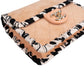 Chanel Mini Rectangular Single Flap aus Wildleder mit Ziernähten – Ansicht 7