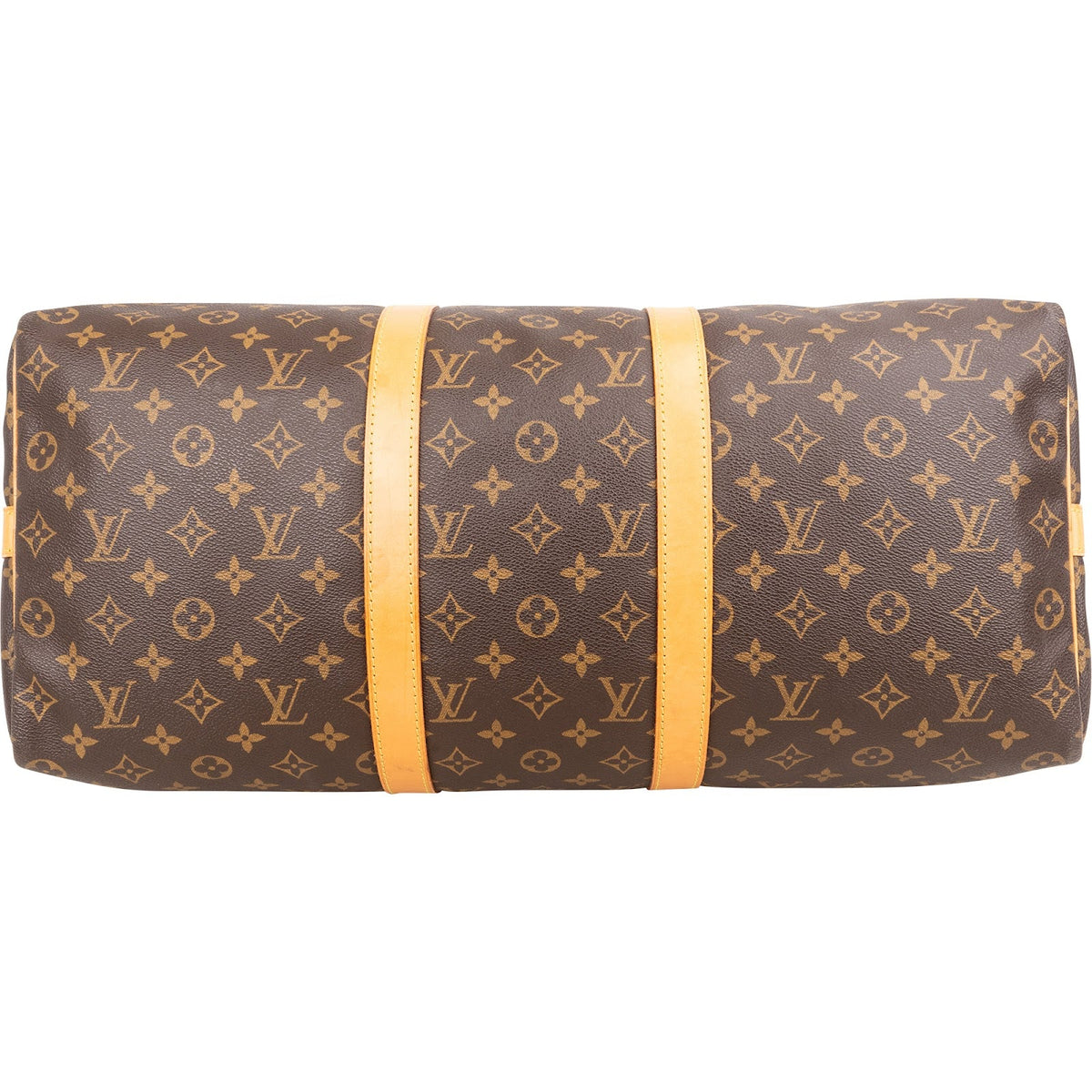 Louis Vuitton Keepall 50 Bandoulière aus Monogram Canvas – Ansicht 6