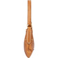 Yves Saint Laurent Leather Stitched Emblem Hobo Shoulder Bag