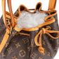 Louis Vuitton Monogram Canvas Sac Noé Petit Shoulder Bag