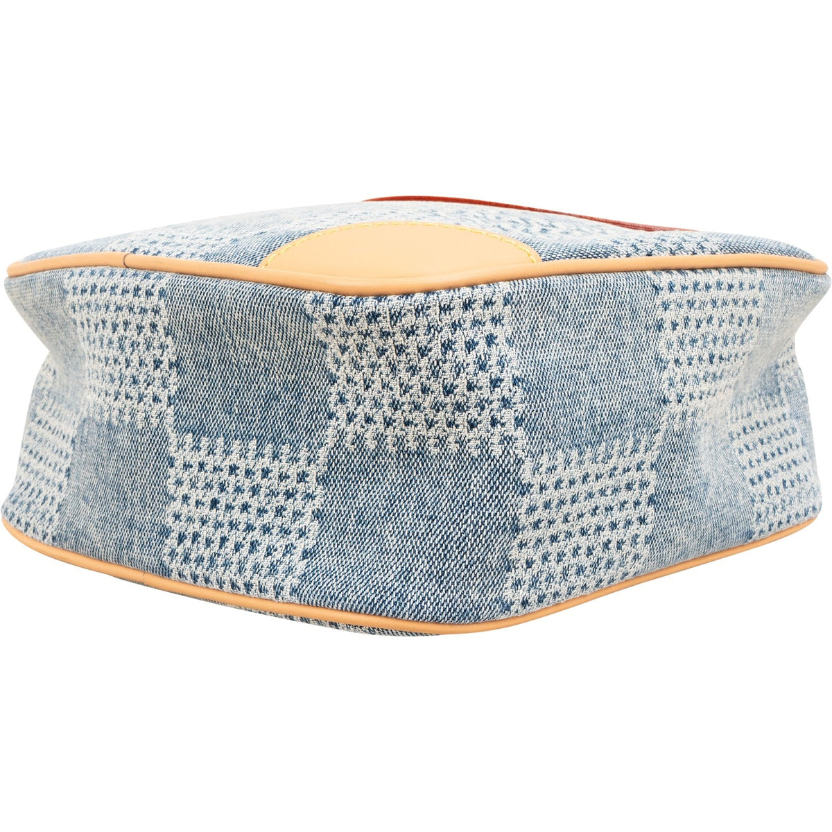 Louis Vuitton Messenger Chess aus Monogram Denim Jacquard – Ansicht 7