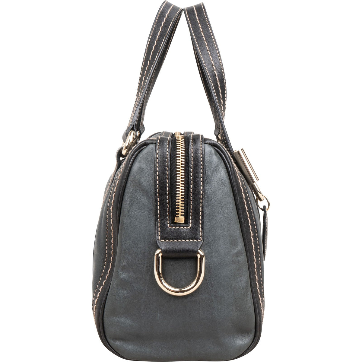 Gucci Leather Duquesa Handbag