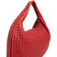 Bottega Intrecciato Nappa Veneta Leather Belly Hobo Shoulder Bag