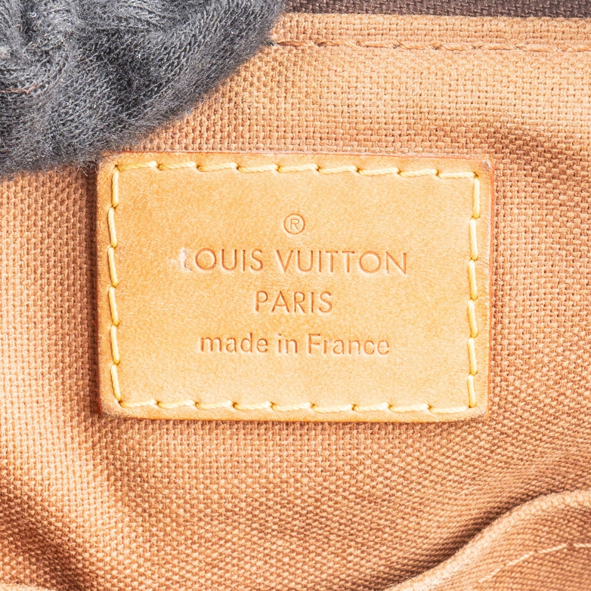 Louis Vuitton Monogram Canvas Palermo PM Shoulder Bag