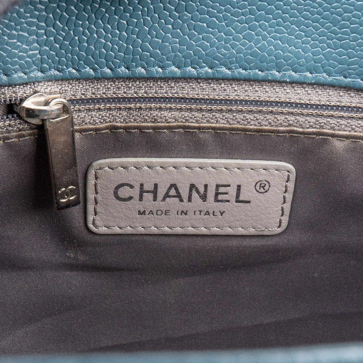 Chanel Caviar Grand Shopping Tote Jumbo Schultertasche, Bild 12 von 13